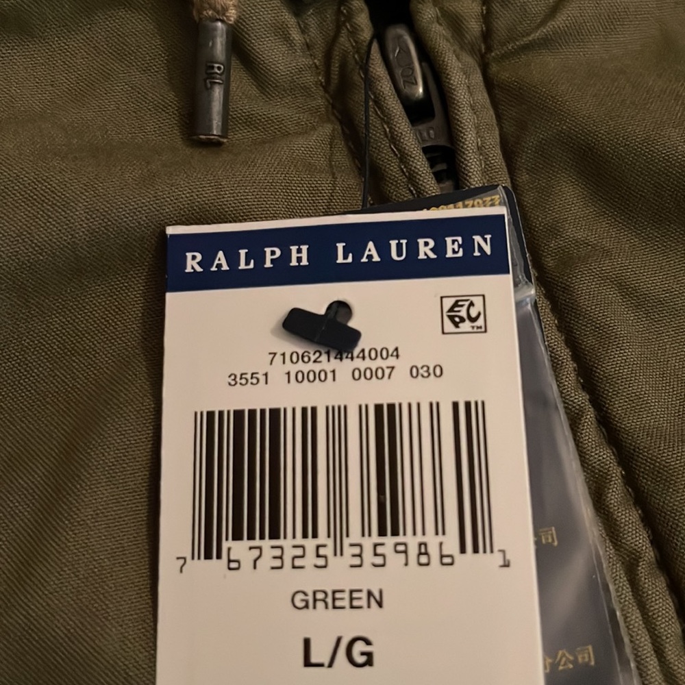 Ralph Lauren Taupe Khaki mens jacket - Picture 5 of 5